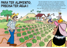 Agricultura Familiar é modelo de preservação da ÁGUA
