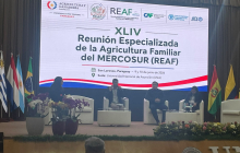 Agricultura familiar debate clima e comércio na 44ª REAF do Mercosul