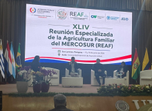 Agricultura familiar debate clima e comércio na 44ª REAF do Mercosul