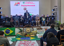 4º Festival e Feira da Agricultura Familiar fortalece produção, cultura