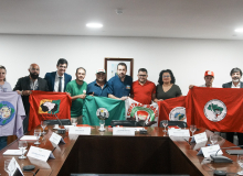 CONTRAF Brasil reforça demandas da Habitação Rural em reunião com Guilherme Boulos