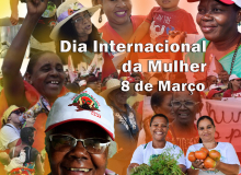 Mobilizações do Dia Internacional da Mulher 2020